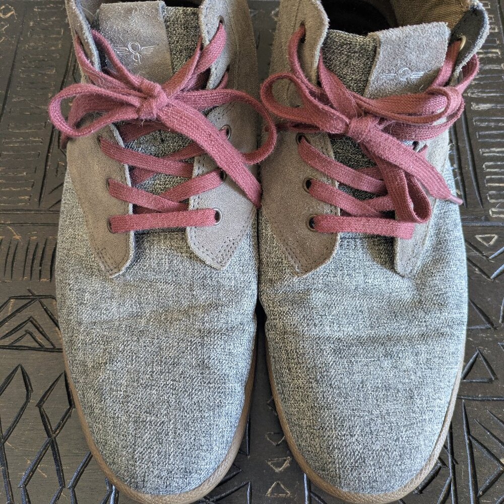 Grey Creative Recreation Shoes Vito Size 11